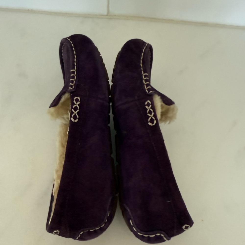 UGG Cream Plush Lined slipper size 7 - Picture 7 of 7